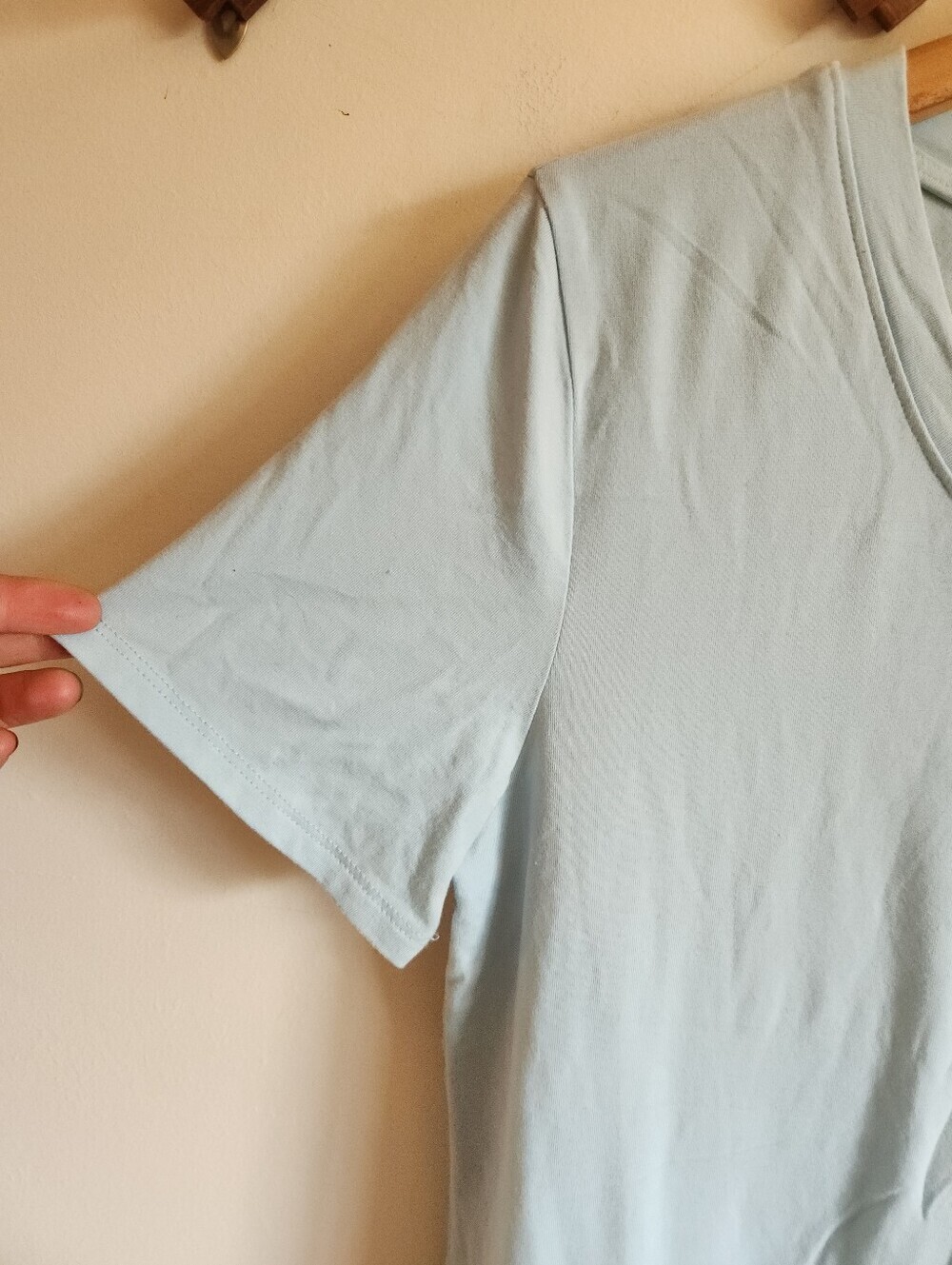 Two Blind Brothers Henly Short Sleeve Tee Soft Baby Blue Large - Picture 4 of 7
